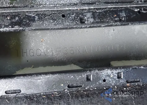 2022 Honda Accord Sport from USA, damaged, VIN 1HGCV1F35NA103049